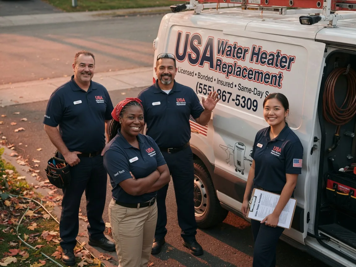 Water Heater Replacement company in Windsor, CA